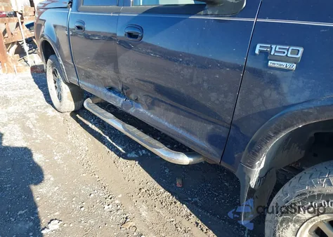 2003 Ford F-150 Lariat/Xlt from USA, damaged, VIN 1FTRW08L63KB05123